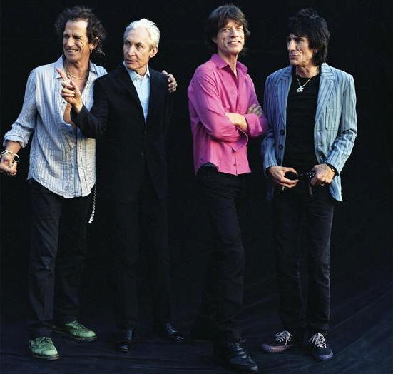 THE ROLLING STONES lover..nongkrong di sini.. 39