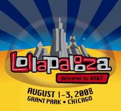 2008 Lollapalooza Festival Line-Up Leaked Out!