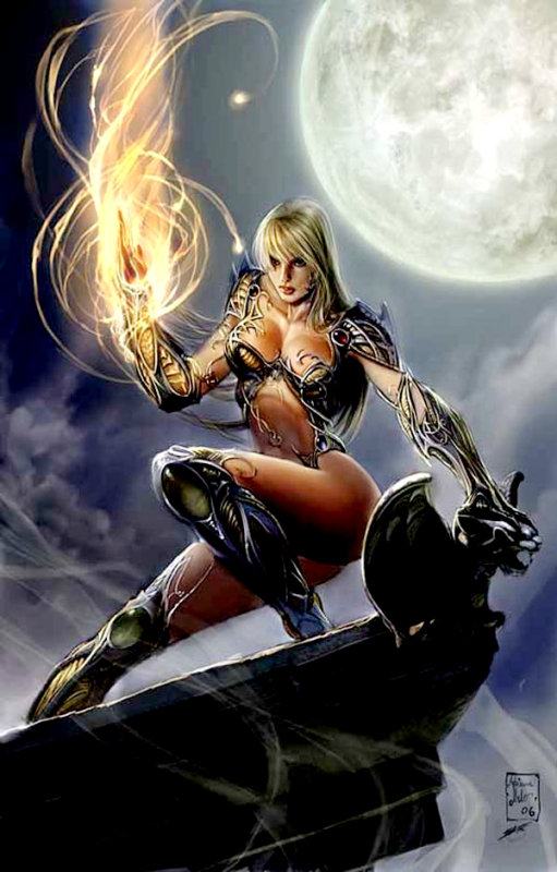 'Witchblade' Coming to Big Screen