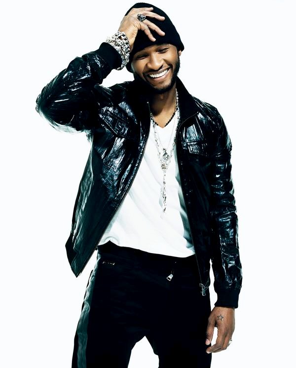 usher photo shoot