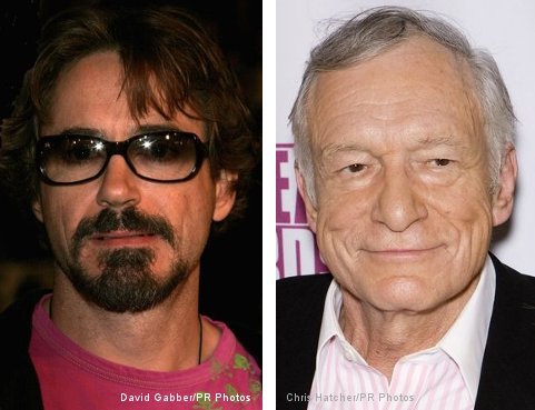 'Iron Man' Star Robert Downey Jr. About to Be 'Playboy' Legend