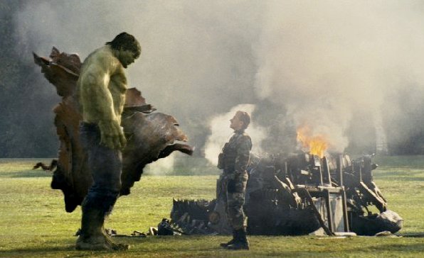 Three More Explosive Clips of Action Sequences From 'Incredible Hulk'