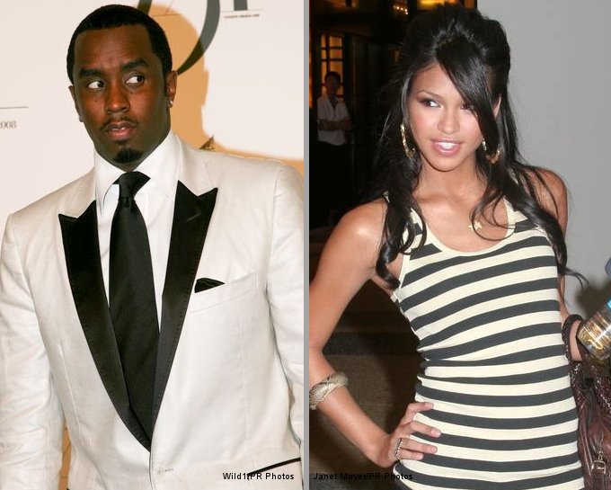 p diddy and cassie