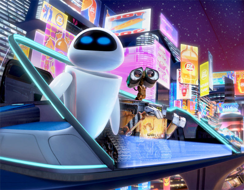 'WallE' New Trailer Unveiled Destroyed Earth and the City in Space