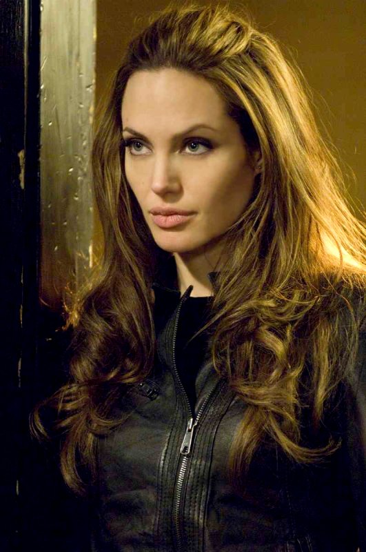 Angelina Jolie Leather Jacket. Want a piece of Angelina Jolie