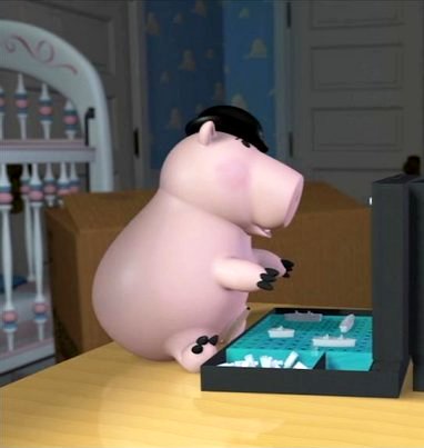An Unlikely Superhero for 'Toy Story 3'