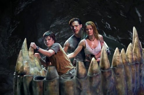 journey to the center of the earth movie. Seven Clips From #39;Journey to