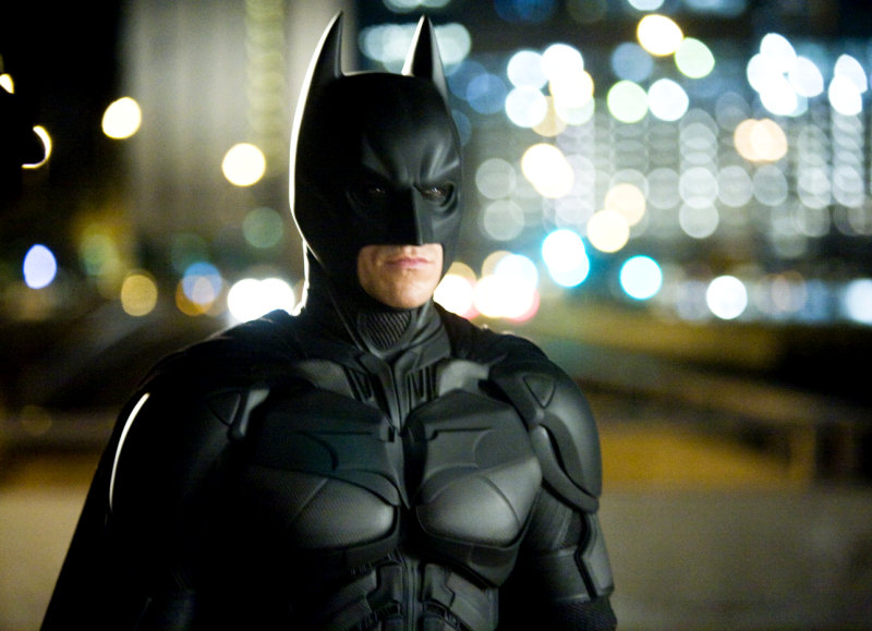 First Five Minutes of 'Dark Knight' Leaked