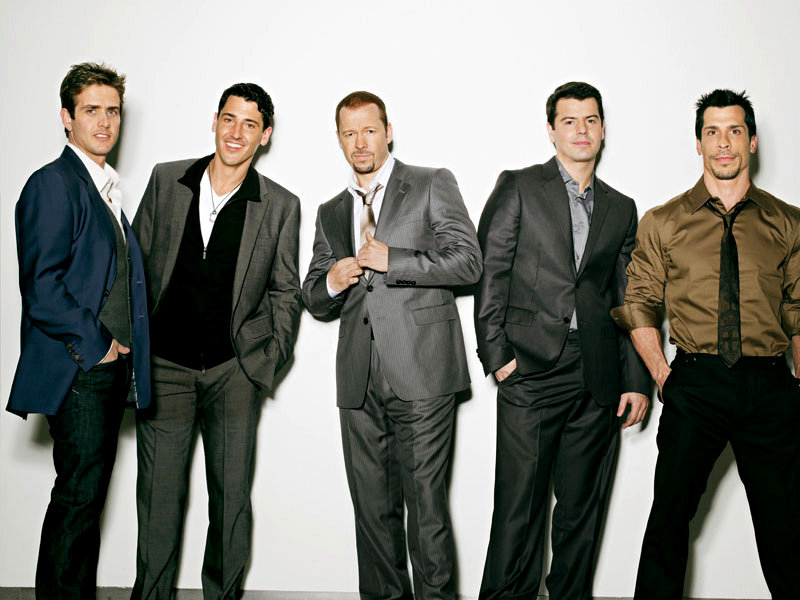 New Kids On The Block Release Behind The Scene Clip for 'Summertime'