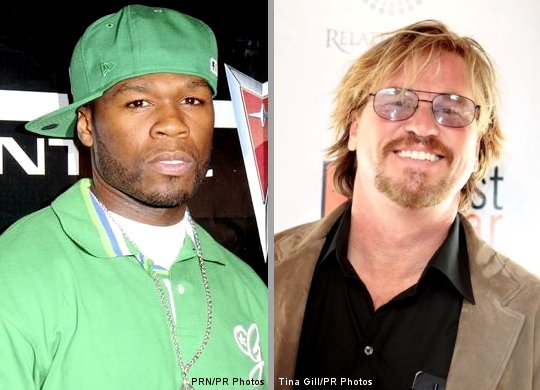 50 Cent to Team Up With Val