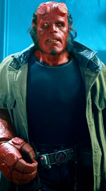 Muscular Return of 'Hellboy' at the Box Office