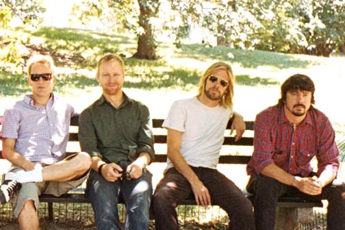 Dave Grohl Sick, Foo Fighters Re-Scheduled Two Shows