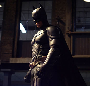 Christian Bale as Batman in The Dark Knight (2008)