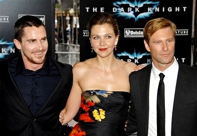 Funeral Black Marked 'The Dark Knight' New York Premiere