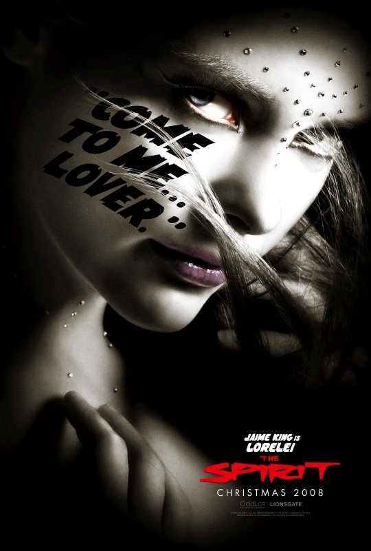 Alluring Trailer of 'The Spirit'  Arrives