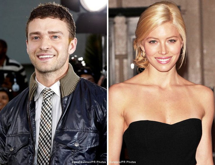  finally on the card for Justin Timberlake and girlfriend Jessica Biel?