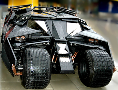 The Tumbler - Batmobile in The Dark Knight