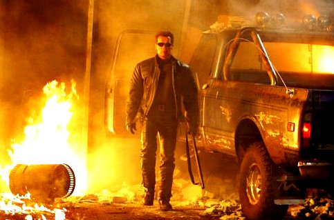 Arnold Schwarzenegger#39;s arnold schwarzenegger terminator 4. Arnold Schwarzenegger#39;s