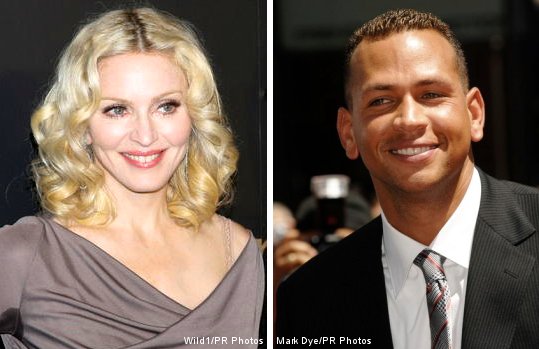 madonna and alex rodriguez