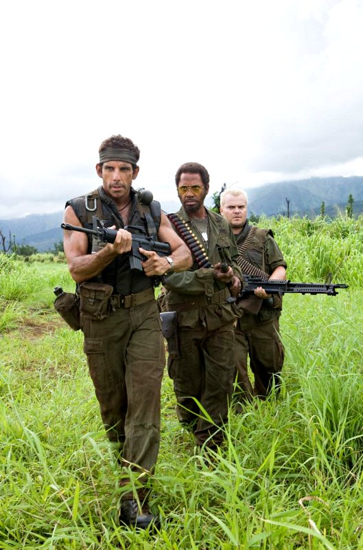 'Tropic Thunder' Steals 'Dark Knight' Top Box Office Slot