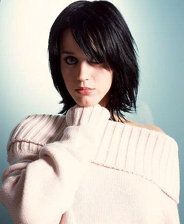 katy perry short hair