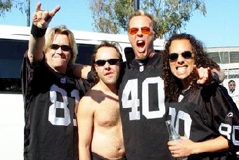 Metallica Invite Foo Fighters to 'Death Magnetic' Launch
