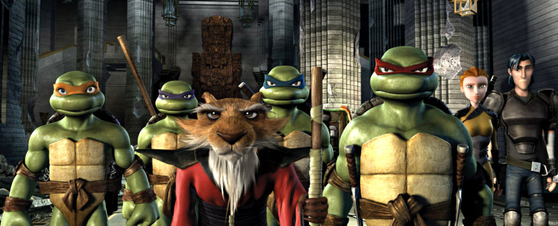 'TMNT' Most Likely Going Hybrid