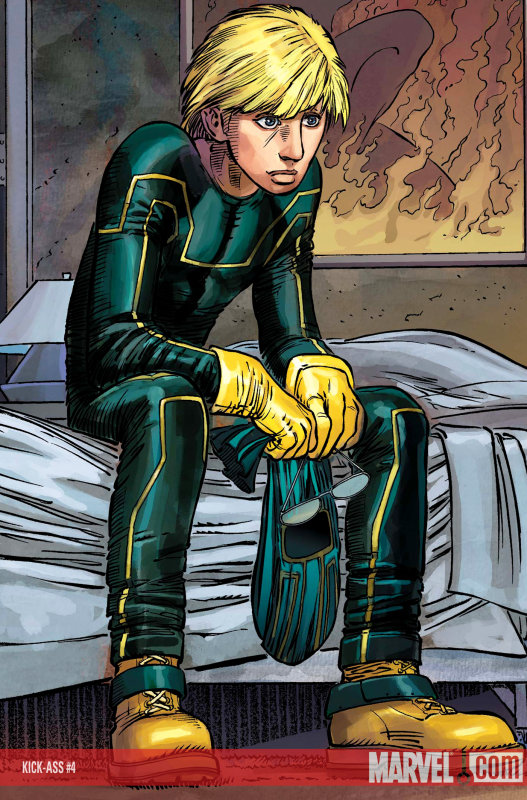 'Kick-Ass' On-Set Filming Report From Mark Millar