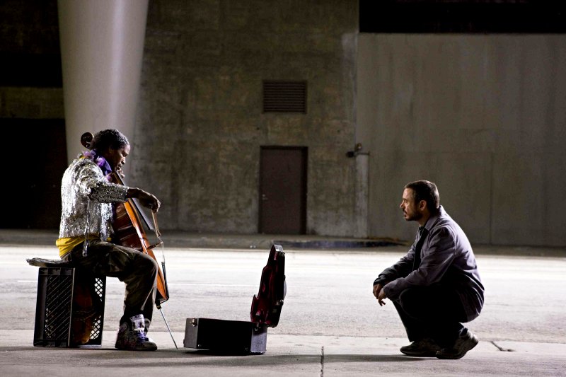 The Trailer of Jamie Foxx's 'The Soloist' Debuted