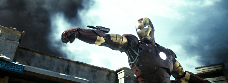 IMAX and 3-D Plans for 'Iron Man 2'