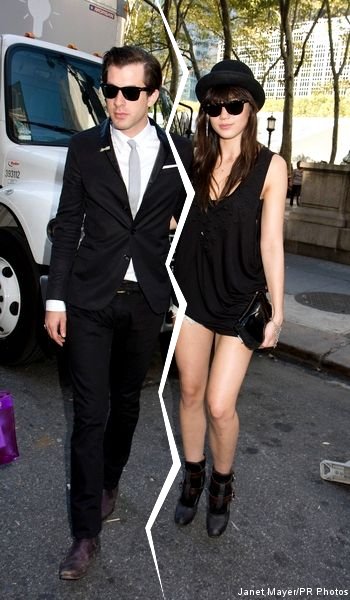 Confirmed, Mark Ronson and Daisy Lowe Split Up