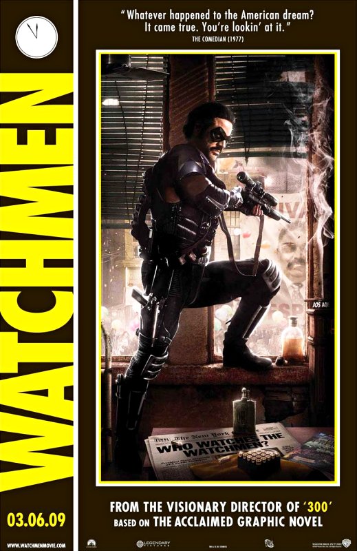 'Watchmen' Possible Sequel Addressed