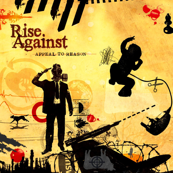 Behind-the-Scenes of Rise Against's 'Re-Education (Through Labor)' Music Video