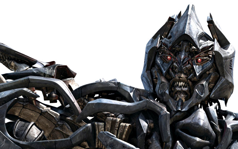 Fresh Images of Possible New Megatron in 'Transformers: Revenge of the Fallen'