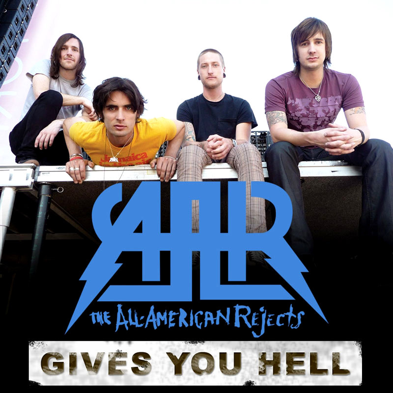 All American Rejects Album Cover When The World. Audio of The All-American