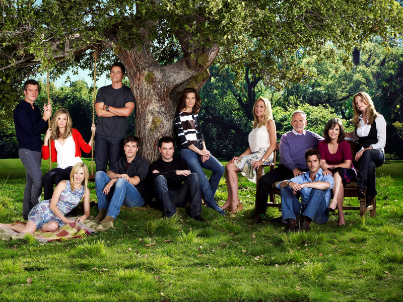 New Clips From Third Season Premiere of 'Brothers and Sisters'