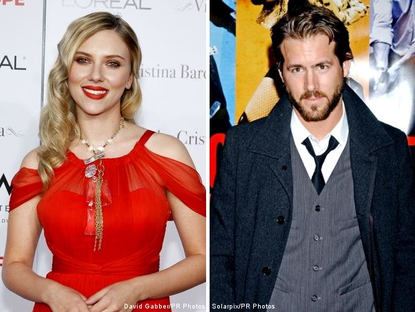 ryan reynolds wife scarlett johansson. Scarlett Johansson and Ryan
