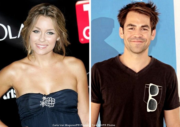 Lauren Conrad and Kyle Howard Spotted Making Out Lauren Conrad and Kyle Howard Spotted Making Out