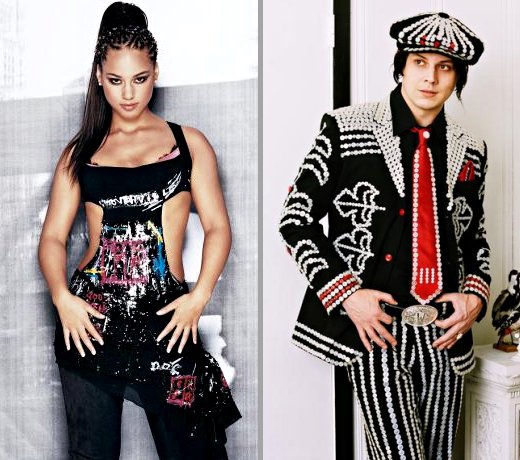 alicia keys and jack white