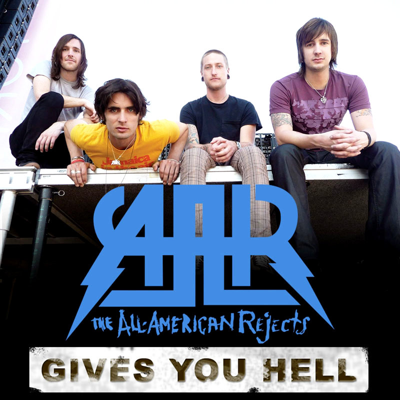 Teaser of The AllAmerican Rejects' 'Gives You Hell' Video