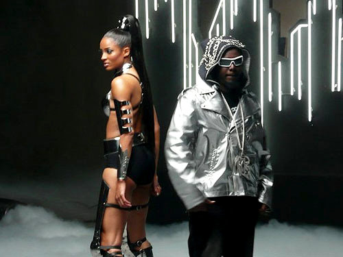 Ciara on the Set of 'Go Girl' Music Video