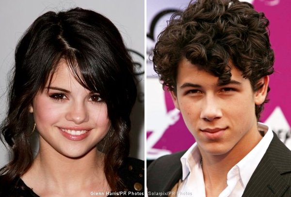 selena gomez and nick jonas kissing. Selena Gomez and Nick Jonas