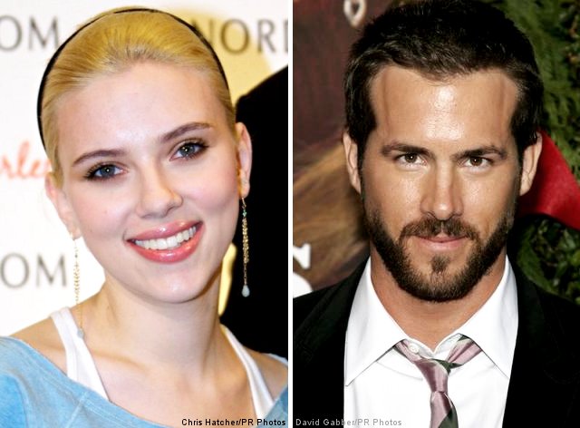 ryan reynolds scarlett johansson. Scarlett Johansson and Ryan