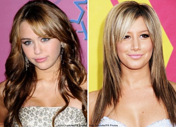 miley cyrus and ashley tisdale