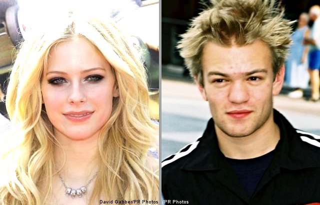 Avril Lavigne and her rocker husband Deryck Whibley were seen stepping out 