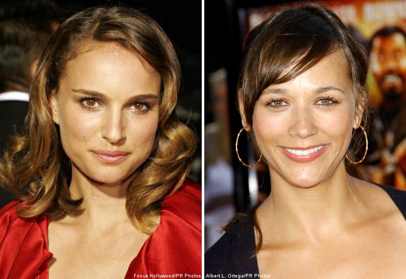 Actresses and Harvard graduates Natalie Portman and Rashida Jones have 