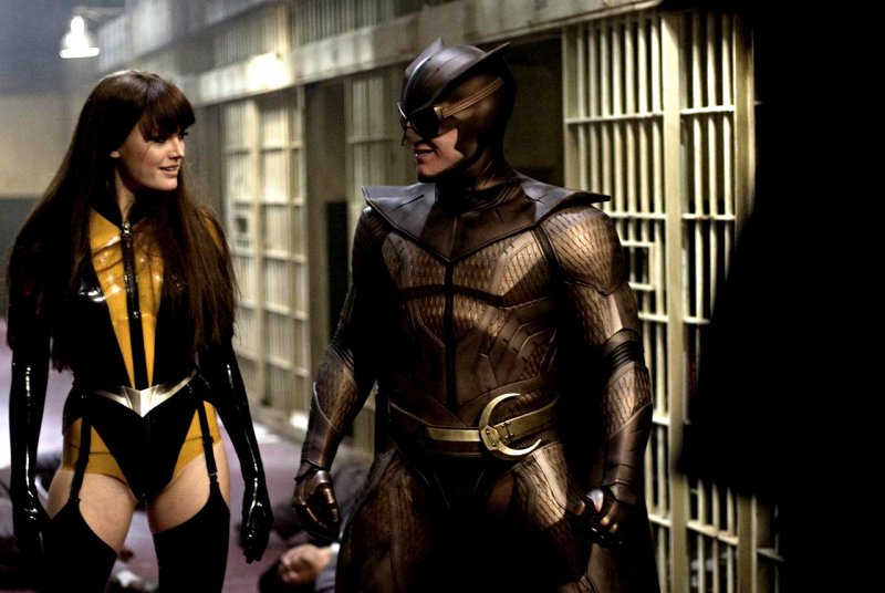 Brand New 'Watchmen' Footage From 2008 Scream Awards