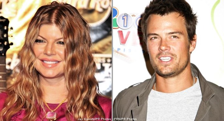 Stacy Ferguson and Josh Duhamel's Wedding Preparations