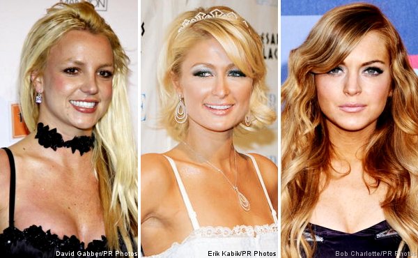Britney Spears, Paris Hilton, and Lindsay Lohan Possibly Starring in the Britney Spears, Paris Hilton, and Lindsay Lohan Possibly Starring in the