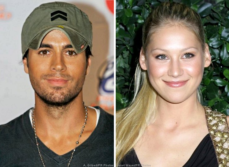People have been itching on Enrique Iglesias and Anna Kournikova's love ride 